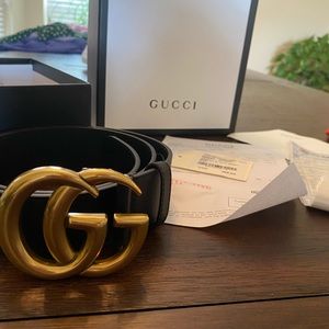 Womens Gucci Belt size 80 cm
